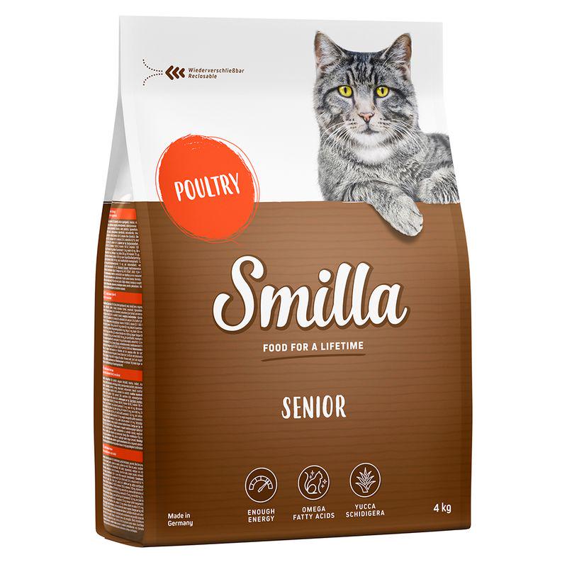 Senior cat poultry formula