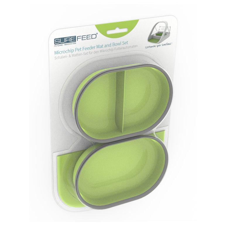 Microchip-controlled feeder