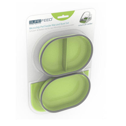 Microchip-controlled feeder