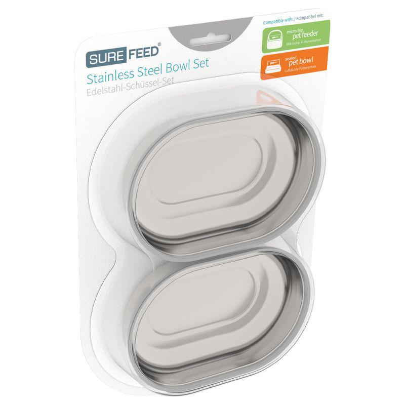 Spill‑proof cat dish