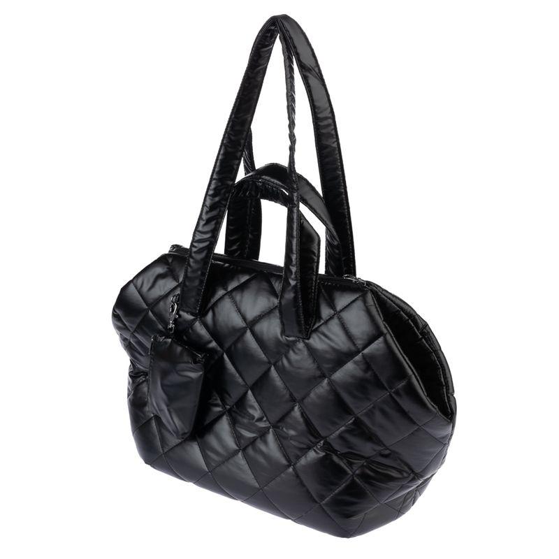 Deluxe fuzzy pet carrier