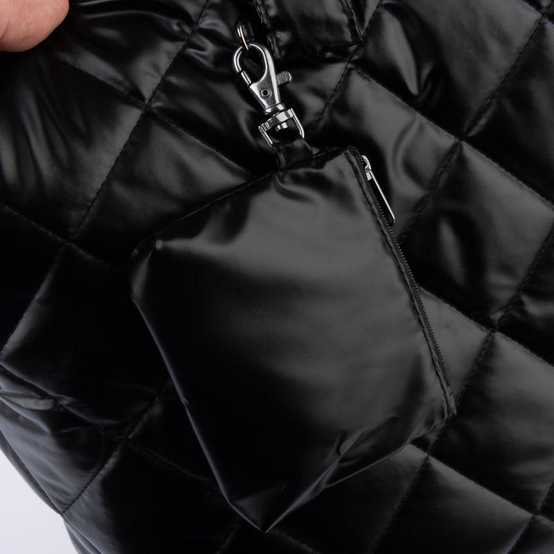 Plush pet carrying bag