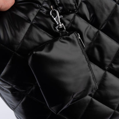 Plush pet carrying bag