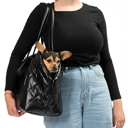 Comfortable pet tote

