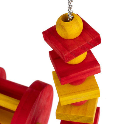 Rotating treat roller