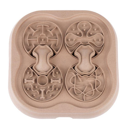 Puzzle feeder for dogs