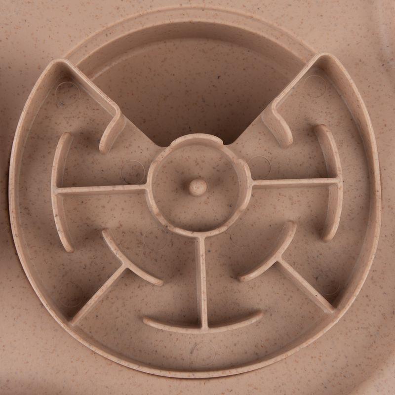 Slow feed dog puzzle