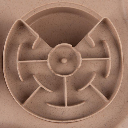 Slow feed dog puzzle