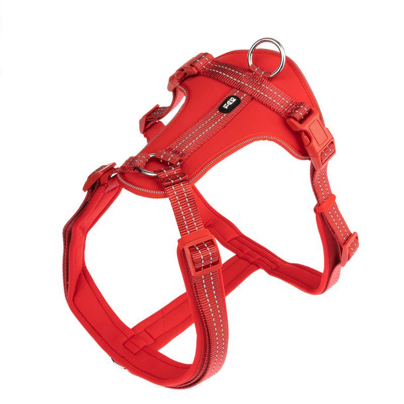 Soft neoprene harness
