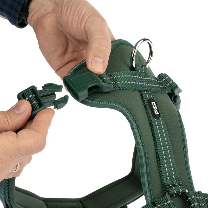 No-pull harness green