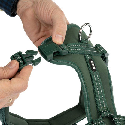 No-pull harness green