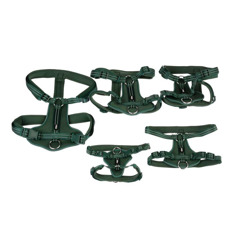 Adjustable pet harness