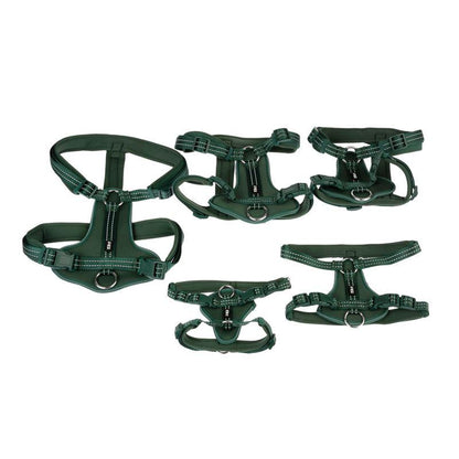 Adjustable pet harness