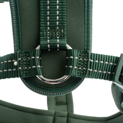 Breathable dog harness