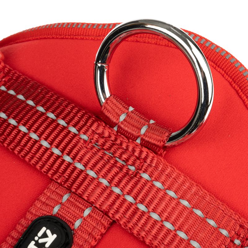 Breathable pet harness