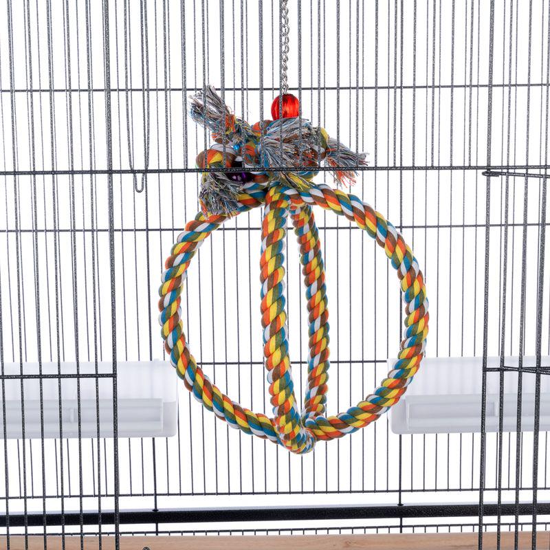Parrot climbing ball