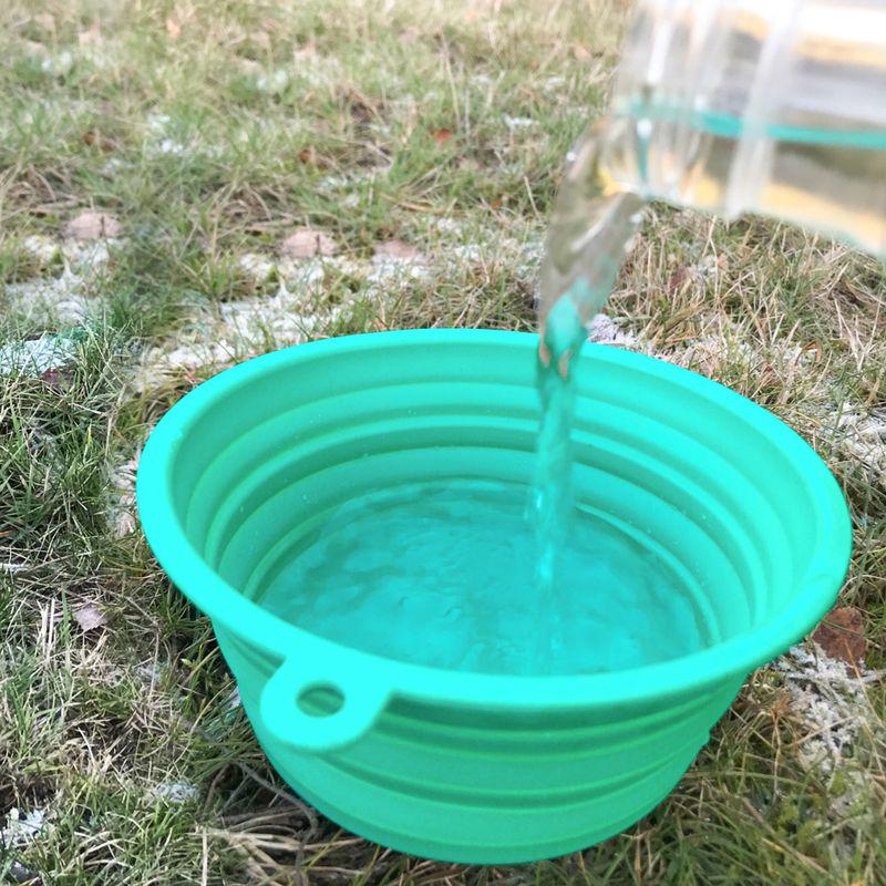 Collapsible pet bowl