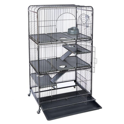 TIAKI pet cage with door