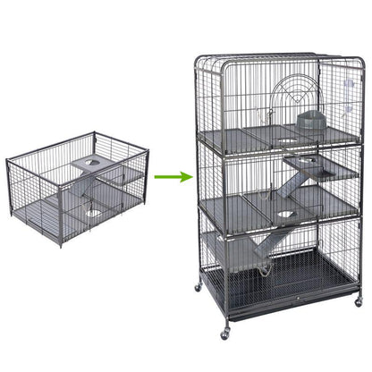 Villa cage for small pets