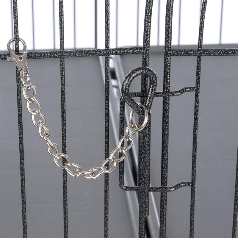 Villa cage for rabbits