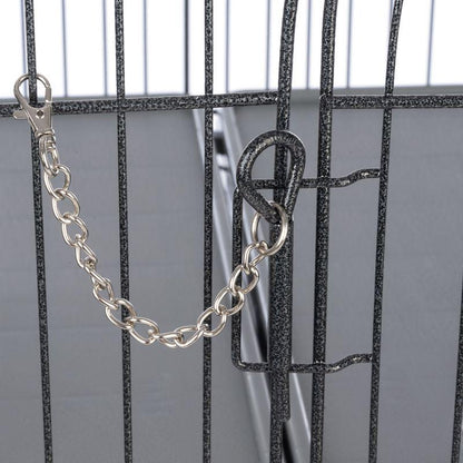 Villa cage for rabbits