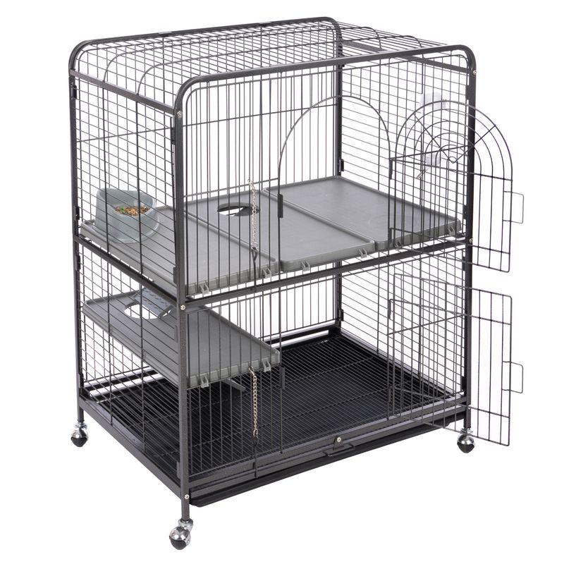 TIAKI compact pet cage