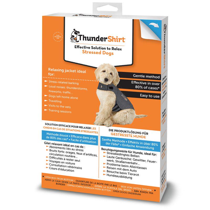Stress relief pet vest