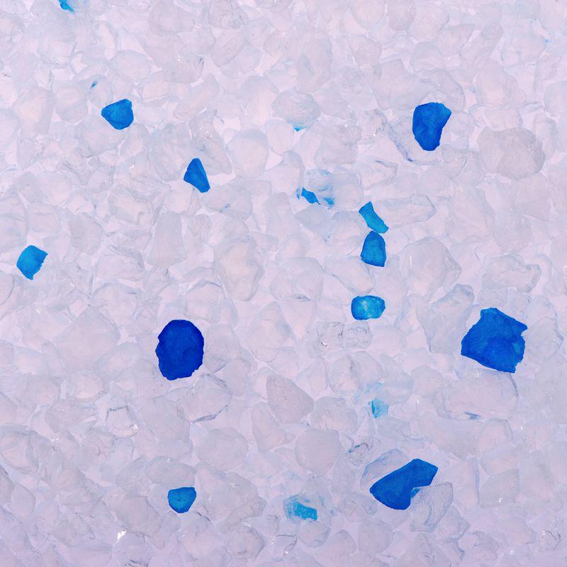 Sensitive cat litter