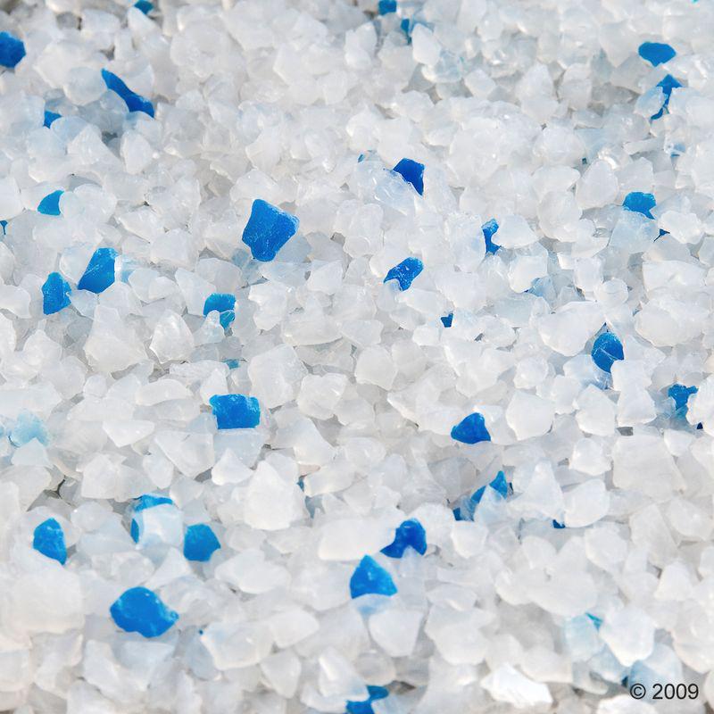 Sensitive cat litter