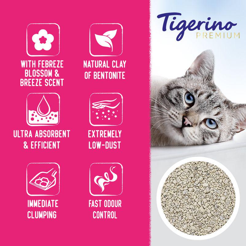 Premium Tigerino litter