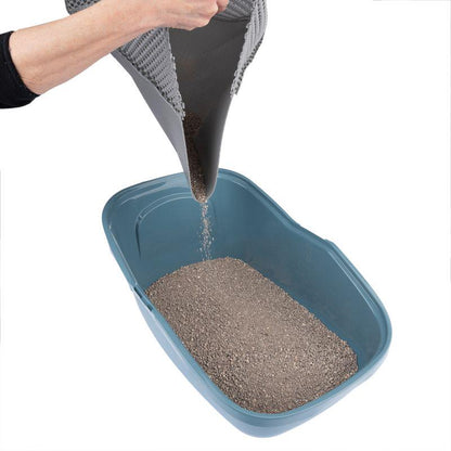 Pet litter catcher