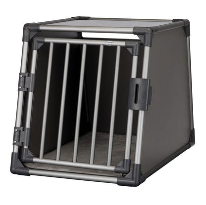 Graphite dog transport crate