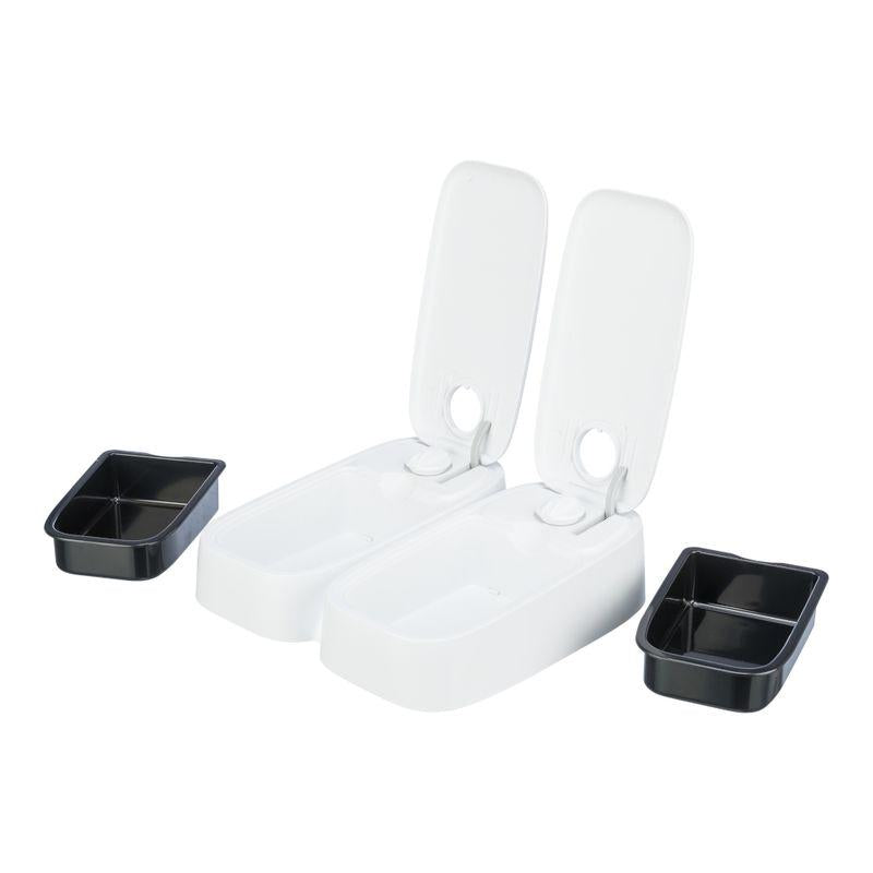 Scheduled pet feeding solution