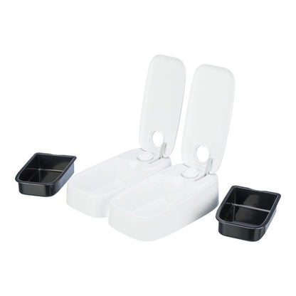 Scheduled pet feeding solution