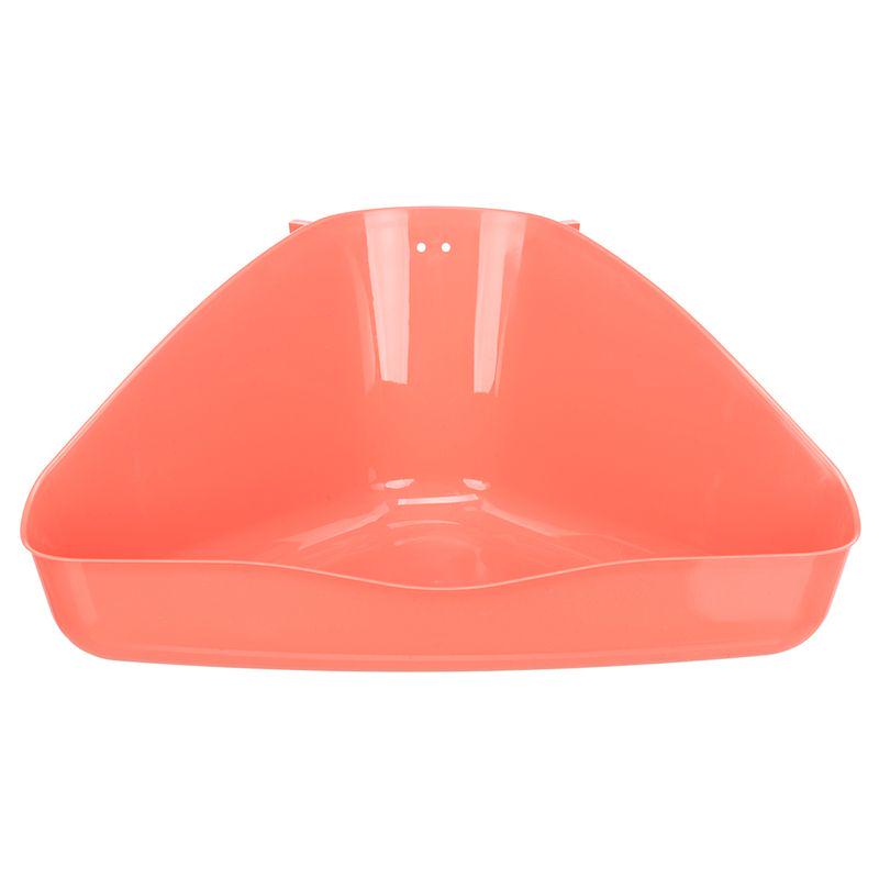 Compact pet bathroom

