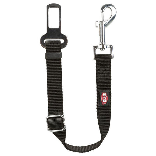 Dog seat safety strap