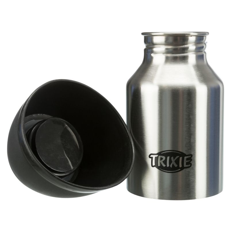 Steel travel bottle