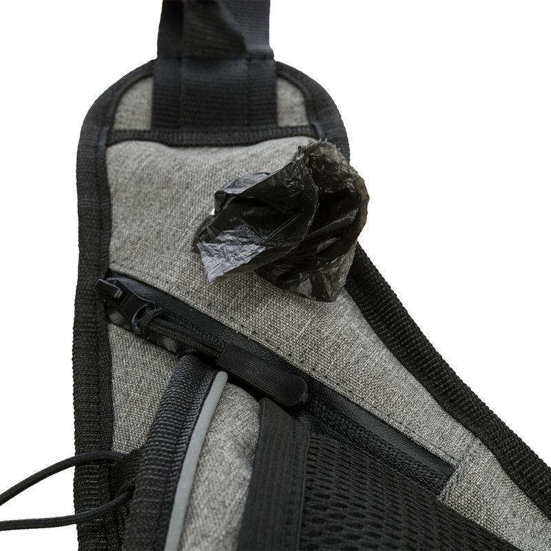 Jogging lead with belt