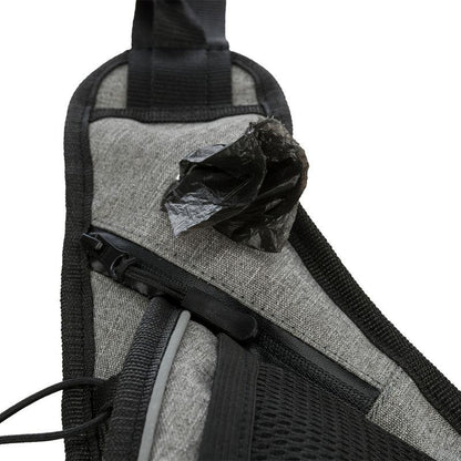 Jogging lead with belt