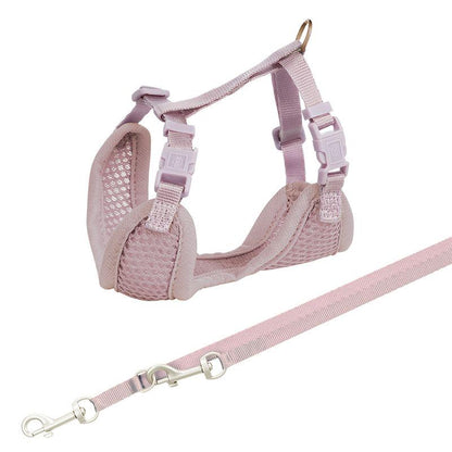 Adjustable harness for puppies