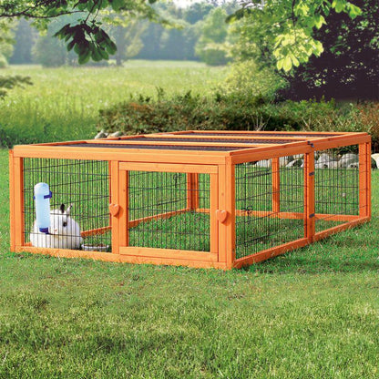 Rectangle pet enclosure