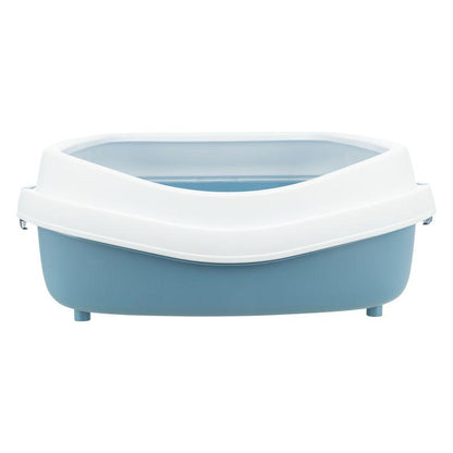 Removable rim litter tray