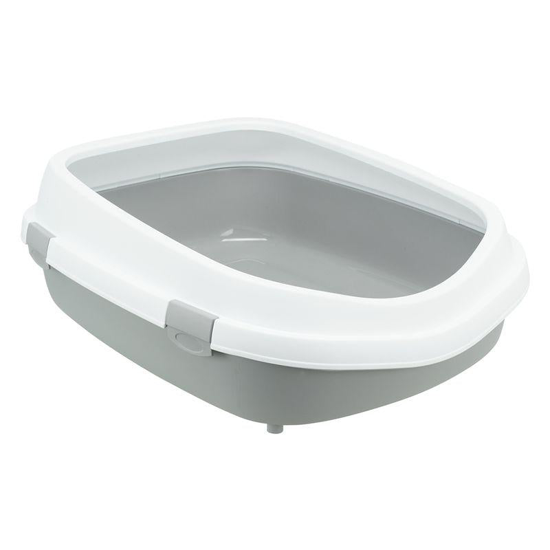 Low‑entry cat tray