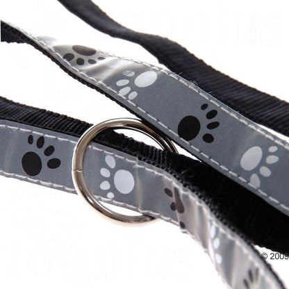 Reflective dog leash