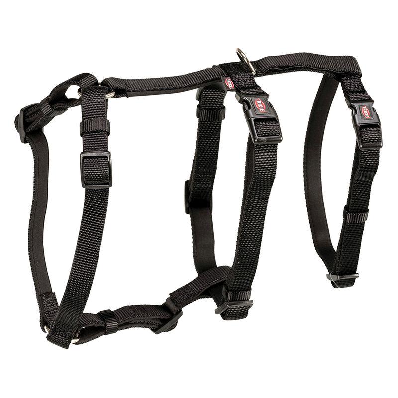 Trixie black harness