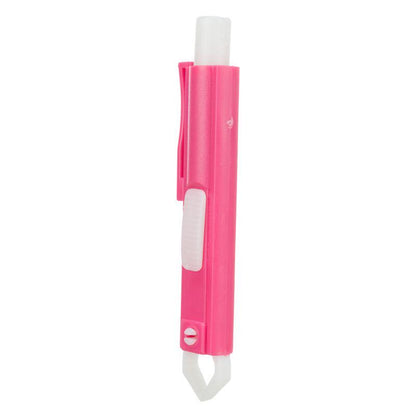 Pet tick tweezers with grip