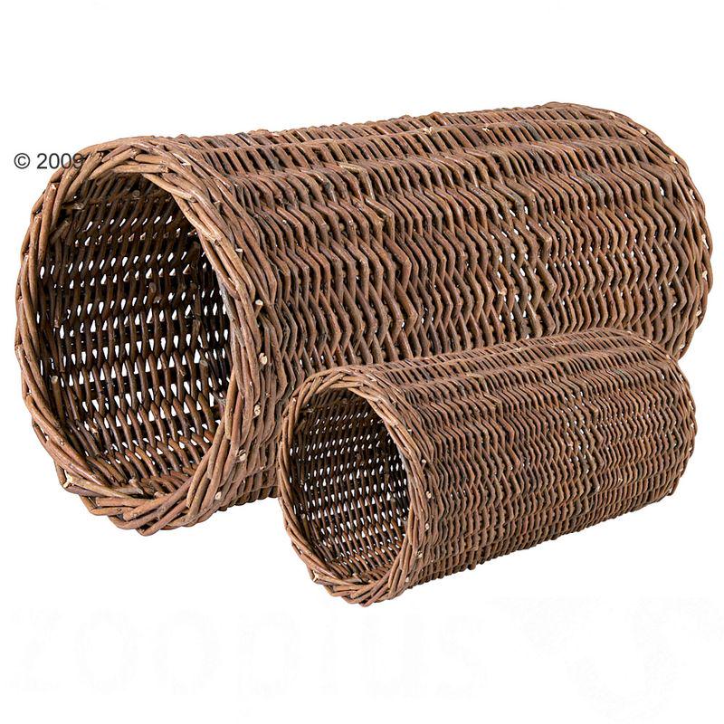 Chewable willow tunnel