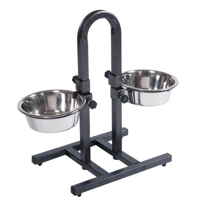 U-shape feeding station