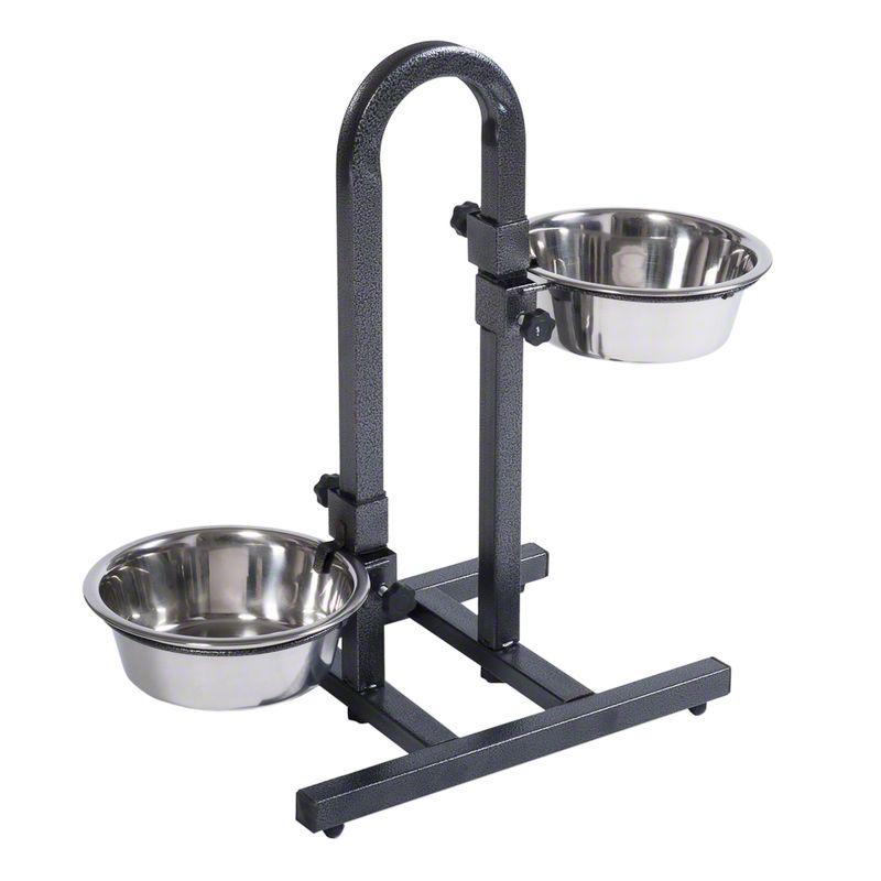 Stainless steel dog bowls