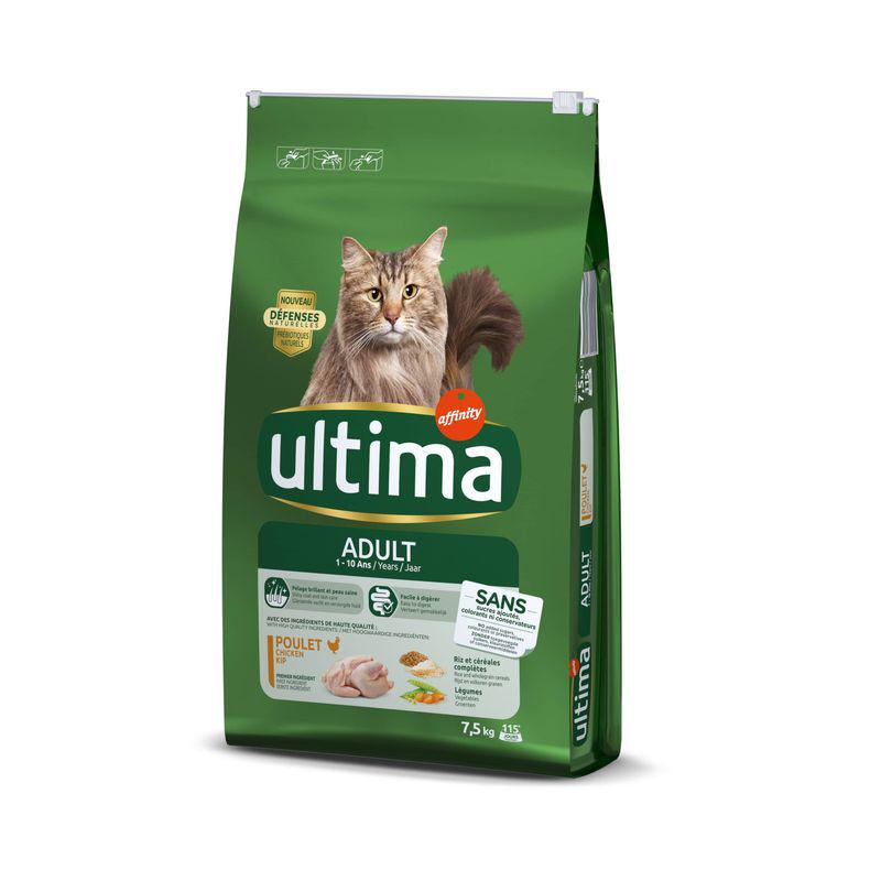 Ultima adult chicken food